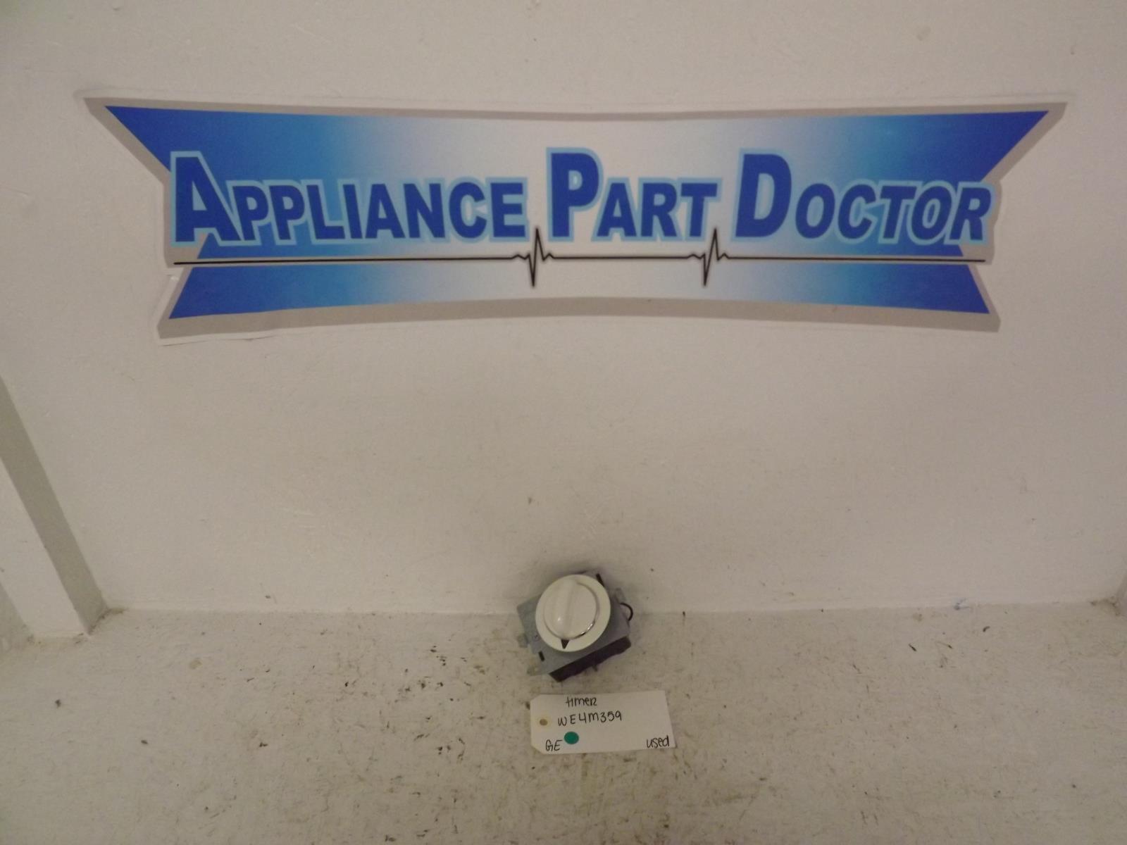 GE Dryer WE4M359 Timer Used GE Dryer WE4M359 Timer Used